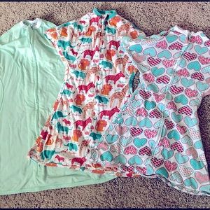 3 zipadee zip sleep sacks size small